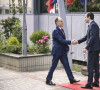 Bajram Begaj i Aljbin Kurti