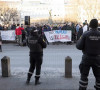 Island protest