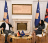 Jorn Rode i Vjosa Osmani