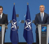 Aljbin Kurti i Jens Stoltenberg