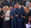 Obeležavanje godišnjice Oluje u Novom Sadu - Vučić i Dodik