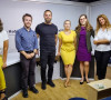 Osoblje ambasade SAD i predstavnici medija u Severnoj Mitrovici