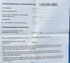 Propratni dokument koji je Kosovska policija davala sroskim vozačima na Merdaru