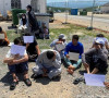 Protest avganistanskih izbeglica na Kosovu