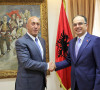 Ramuš Haradinaj i Bajram Begaj