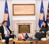 Vjosa Osmani i Kristof Vajdinger