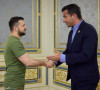 Volodimir Zelenski i Erion Veljiaj
