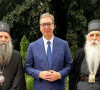 Vučić sa Porfirijem i Irinejom