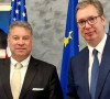 Aleksandar Vučić sa Gabrijelom Eskobarom