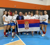 Odbojkasice OK Sokolica iz Zvečana 