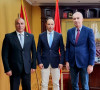 Agim Šahini, Fatmir Džeko i Omer Barjaktari