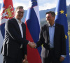 Aleksadar Vučić i Borut Pahor