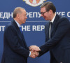 Aleksandar Vučić i Redžep Tajip Erdogan