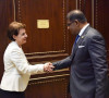 Donika Gervala i ambasador Malezije