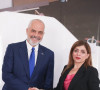 Edi Rama i Karolin Ziade