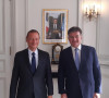Emanuel Bone i Miroslav Lajčak