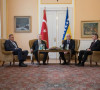 Erdogan sa članovima Predsedništva BiH