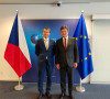 Jaroslav Kurfurst i Miroslav Lajčak