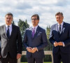 Zoran Milanović, Stevo Pendarovski i Borut Pahor