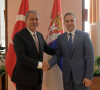 Nebojša Stefanović i ministar nacionalne odbrane Turske