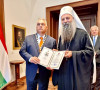 Patrijarh Porfirije i Viktor Orban