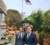 Selaković sa ambasadorom Srbije u Angoli