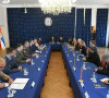 Stefanović sa ambasadorima Kvinte