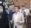 Premijerka Brnabić u manastiru Banjska