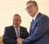 Aleksandar Vučić i Alehandro Eduardo Đamatei Falјa