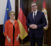 Aleksandar Vučić i Franciska Brantner