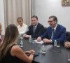 Aleksandar Vučić i Klaudija Teni