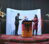 Aljbin Kurti, Vjosa Osmani, Jorn Rode