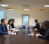 Aljbuljena Hadžiu i Ekaterina Trendafilovu