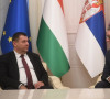 Atila Pinter i Aleksandar Vučić