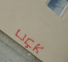 Grafit na zgradi u Severnoj Mitrovici