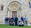 Iguman Sava Janjić sa donatorima iz Crne Gore