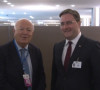 Miguel Moratinos i Nikola Selaković