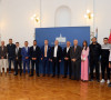 Odbojkaši iz Gračanice kod zamenika gradonačelnika Novog Sada