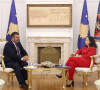 Vjosa Osmani i Naim Ćeljaj
