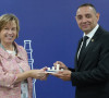 Katrin de Bol i Aleksandar Vulin