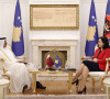 Vjosa Osmani i Ali Bin Hamad Al-Marija