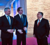 Karl Nehamer, Aleksandar Vučić i Viktor Orban