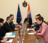 Brnabić sa direktorkom svetske banke za Zapadni Balkan