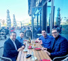 Ivica Dačić i Aleksandar Vučić sa sinovima