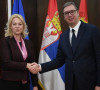 Danijela Đurović i Aleksandar Vučić