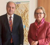 Enver Hodžaj i Suzana Šuc