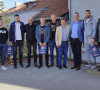 Predstavnici Košarkaškog saveza KiM
