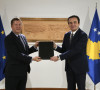 Tomaš Suniog i Aljbin Kurti