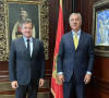 Miroslav Lajčak i Milo Đukanović