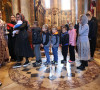 Liturgija u manastiru Visoki Dečani